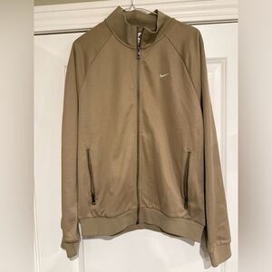 Nike Beige Casual Jacket